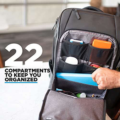 Nomatic Travel Pack- Black Water Resistant Anti-Theft 30L Flight Approved Carry On Laptop Bag Computer Backpack #TOP3