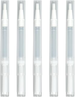 5 bolígrafos de aceite para cutículas vacíos ...