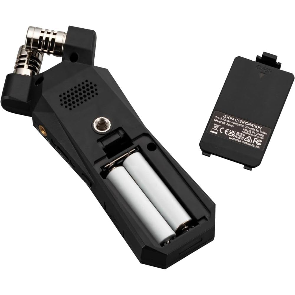 Amazon | Zoom H1essential 2-Track 32-Bit Float Portable Audio