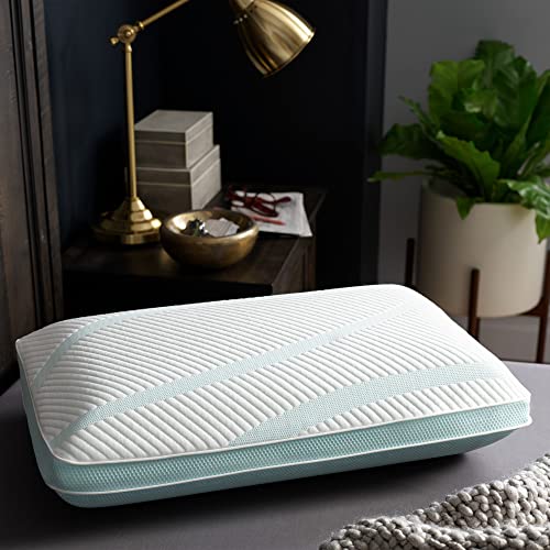 Image of Tempur-Pedic TEMPUR-Adapt ProHi + Cooling-King Pillow, white