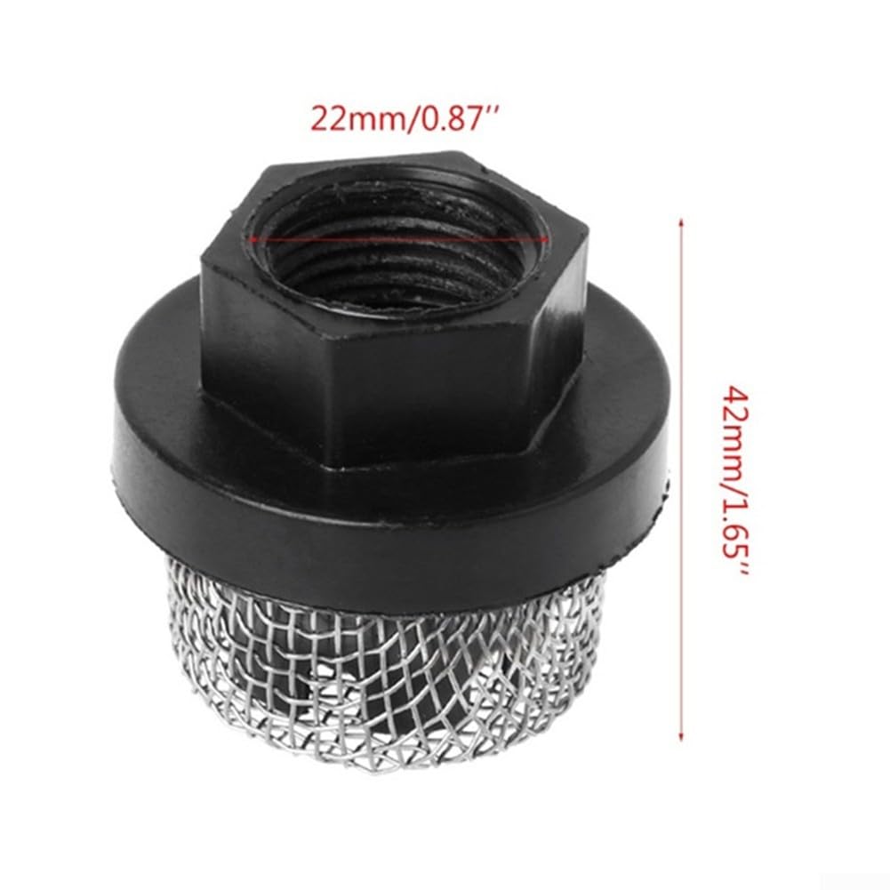 Filtro de succión de entrada 21 mm para máquina de pulverización sin aire
