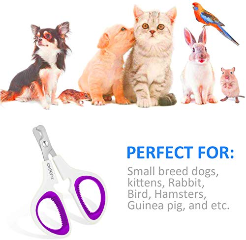 image for OneCut Pet Nail Clippers, Update Version Cat & Kitten Claw Nail Clippe
