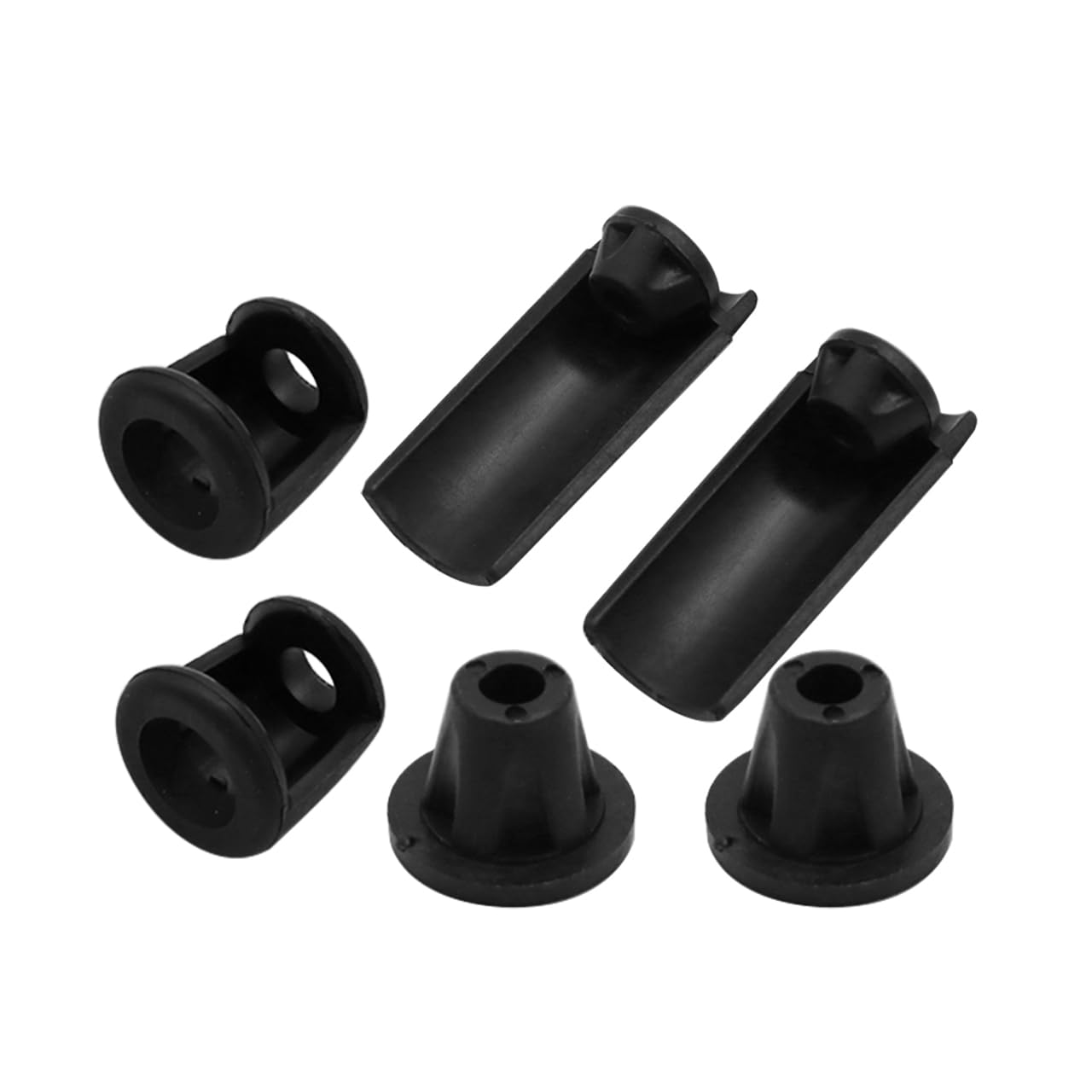 FLMLF Plastics Upper and Lower Front Shock Mount Kit for 1/5 HPI ROFUN ROVAN KM Baja 5B 5T 5SC Rc Car Parts ?