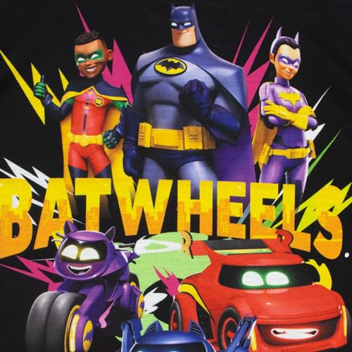 DC Comics Boys Batman Pajamas3