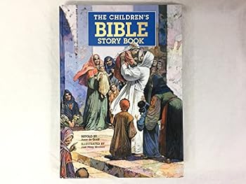 Hardcover The Children's Bible Story Book