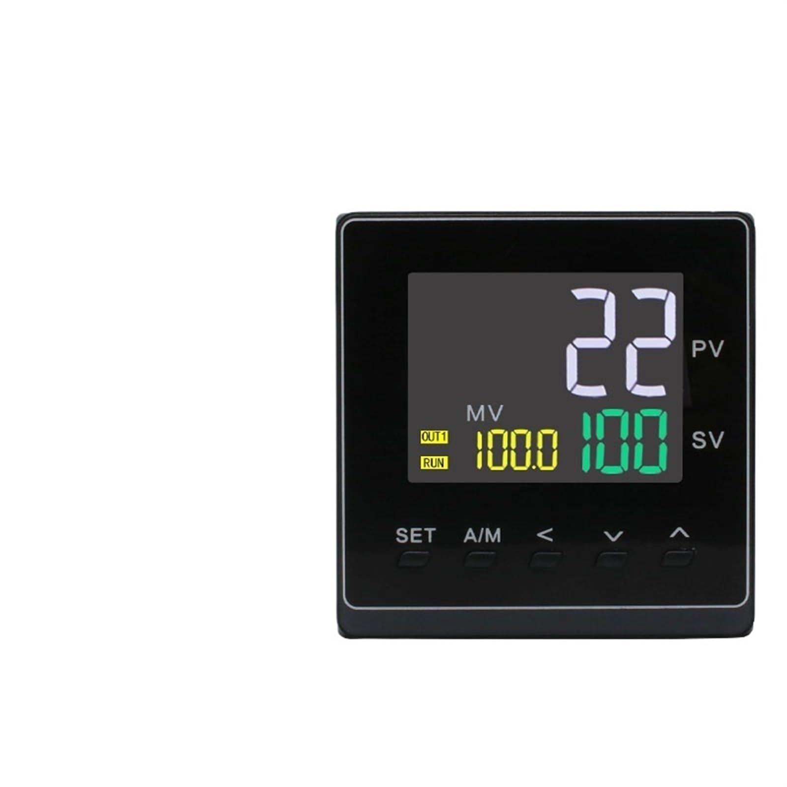 50 Segments Programmable Ramp Soak TC/RTD Input 96x96mm SSR/Relay/4-20mA output Intelligent Pid Temperature Controller(0-10V Output 2Alarms)
