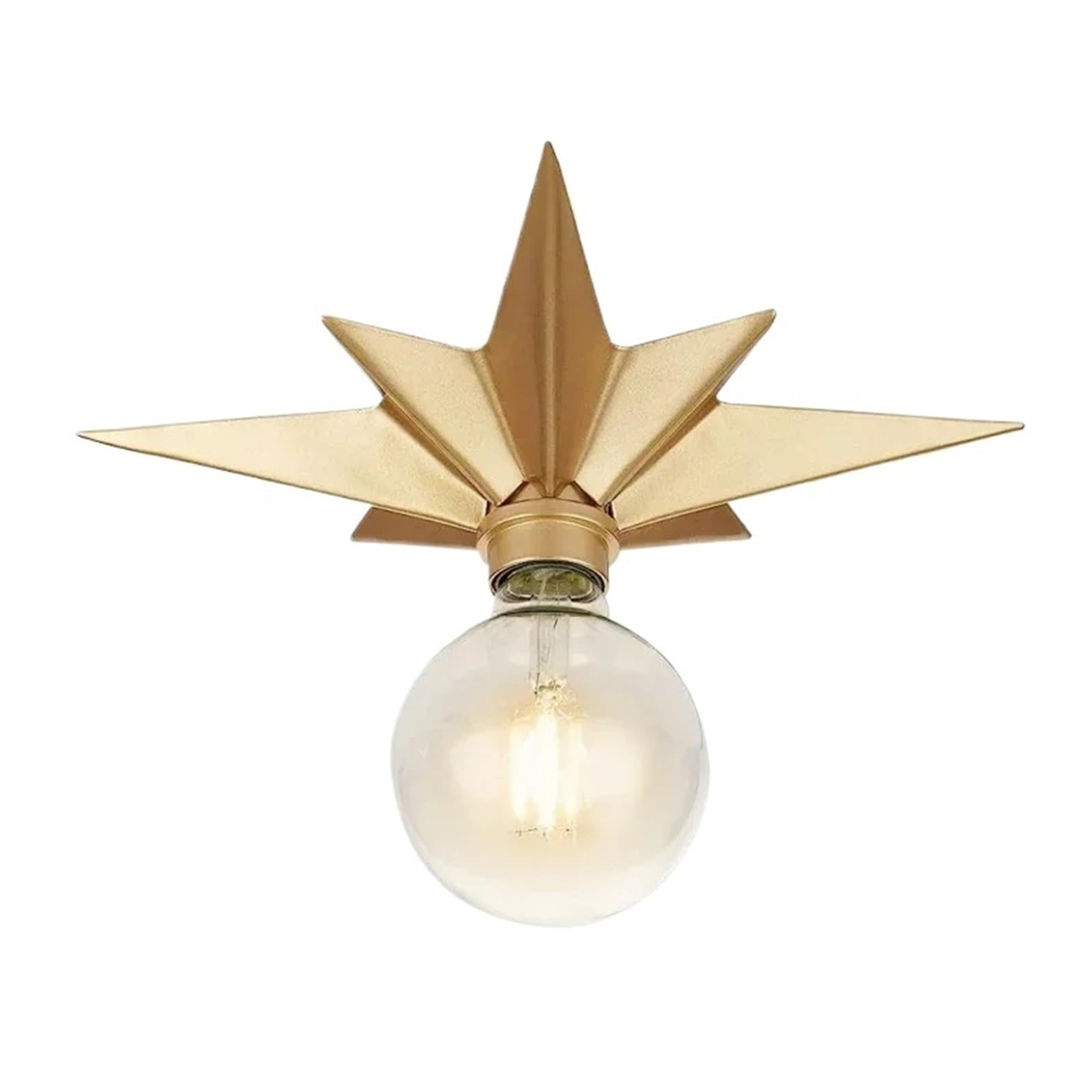Kexcftg 1Pcs Gold Creative Led Wall Lamp For Luxury Living Room Bedroom Bedside Hotels Background Home Decorative Sconce(,Warm Light)