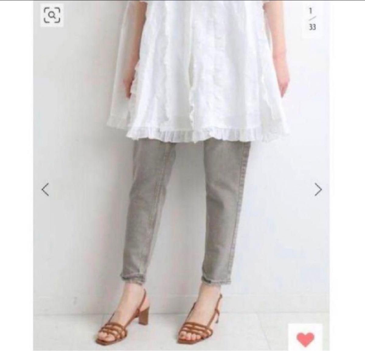 Amazon.co.jp: アッパーハイツ ステラ IENA グレー デニム 22 : おもちゃ 