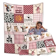 Farm Animals Checkered