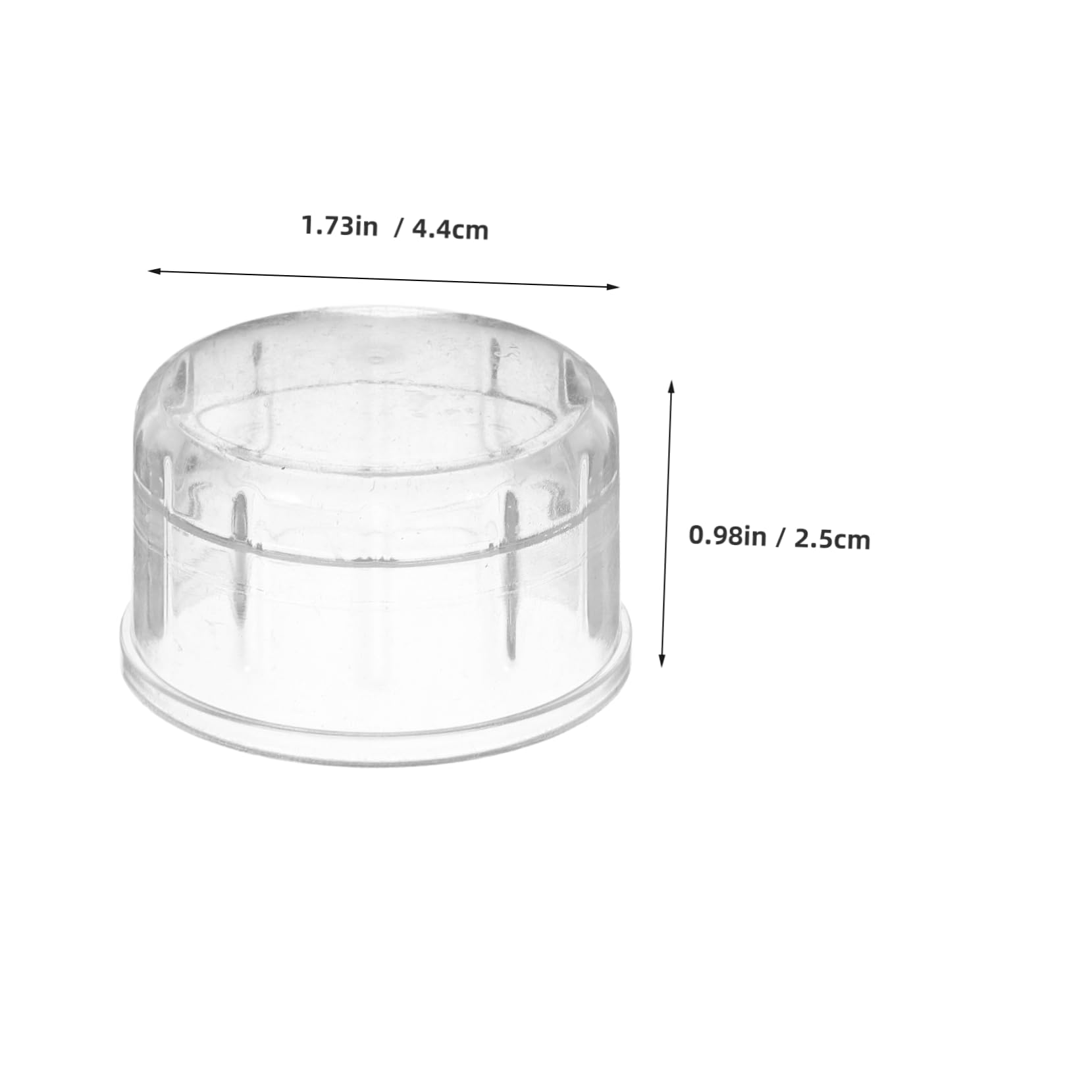 Cabilock 10Pcs Shaker Cup Lids Replacement Spill Covers for Mason Jar Tea Juice Bubble Tea Heat Resistant Shaker Bottle Tops with Design