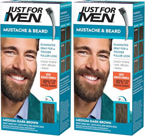 Color de Barba Just For Men M-40 Pack de 2 miniatura 1