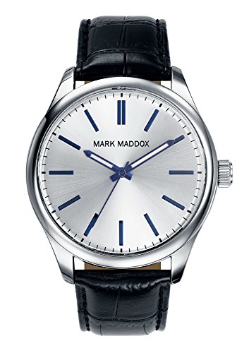 Mark Maddox HC3002-17 - Reloj de cuarzo para hombre, correa de poliuretano color negro
