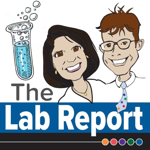 『The Lab Report』のカバーアート