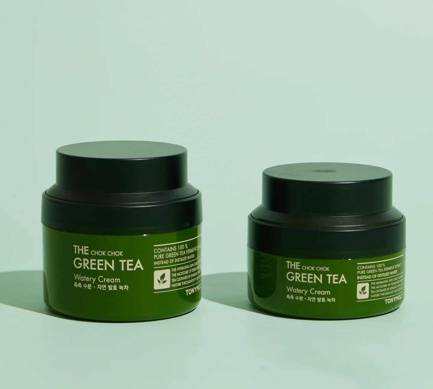 Tonymoly The Chok Chok Green Tea Watery Moisture Cream 2.02 fl oz
