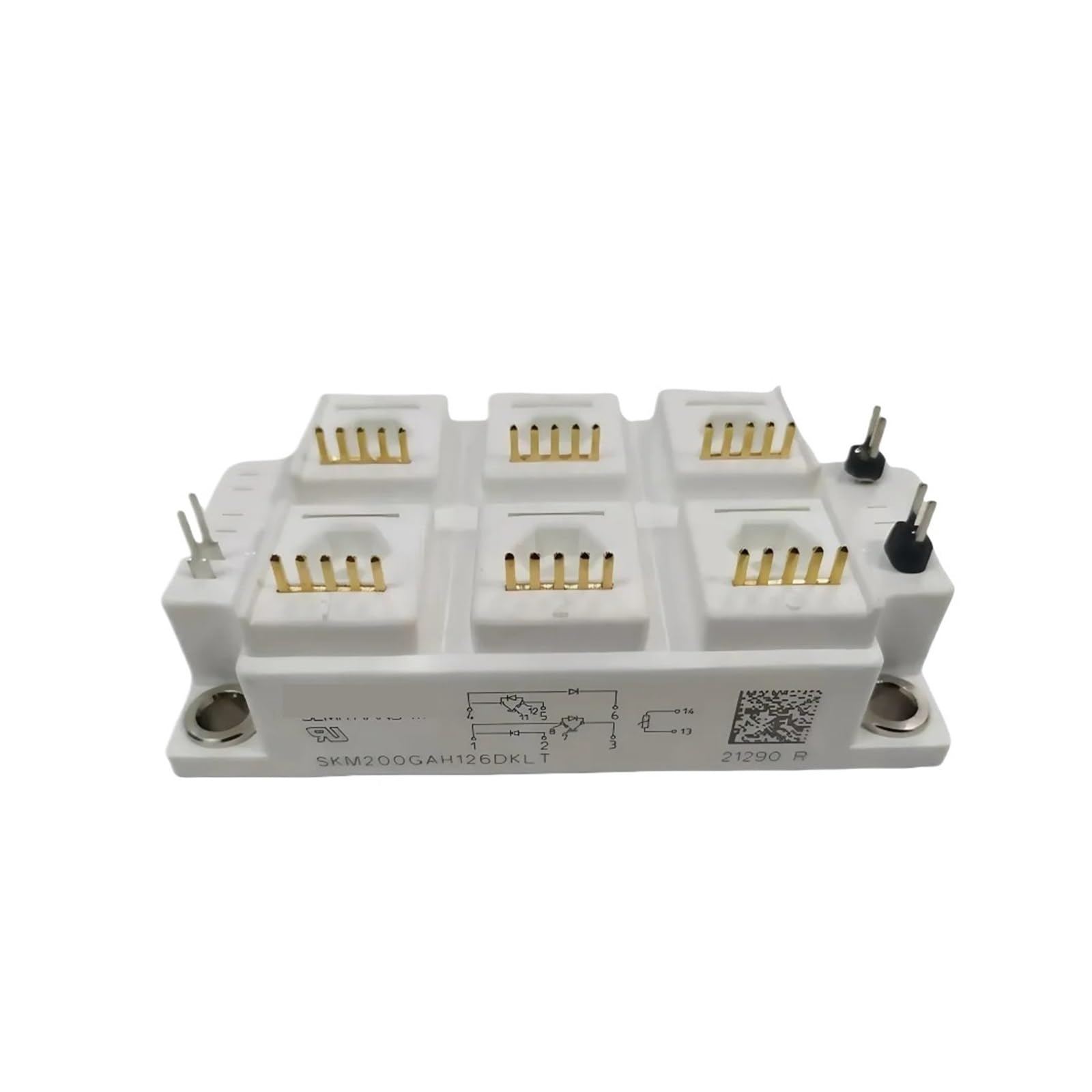 Cxdfrser One Color Skm200gah126dklt Power Module Diode Thyristor Module Skm200gah126dklt Skm200gah126dklt