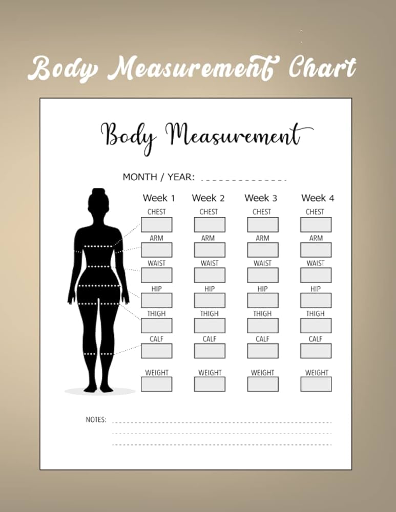 body-measurement-chart-weekly-weight-and-body-measurements-progress-tracker-journal-for-girls-women-log-book-to-keep-record-weight-body-shape-and-body-size-weekly-weight-loss-tracker-chart-oec for Free Printable Body Measurement Chart For Weight Loss Body Measurement Chart: Weekly Weight and Body Measurements Progress Tracker Journal for Girls & Women, Log Book to Keep Record Weight Body Shape and Body Size, Weekly Weight Loss Tracker Chart: Oec, for Free Printable Body Measurement Chart For Weight Loss
