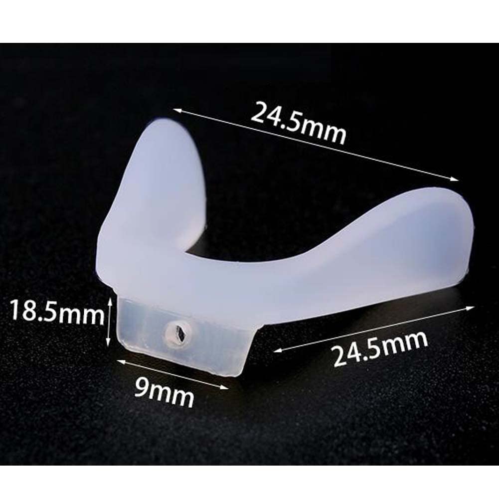 Nasenpads ， Nasenpad-Armhalter, Ersatz-Nasenpadhalter aus Metall, Nasenbrücke, 2 Stück, dunkelblau, for Einstecken/Einschrauben, for Brillen