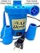 AIR Pump for INFLATABLES - Fast Fill 1000 LPM Inflator Deflator, Portable Electric Air Pump with 3 Attach Nozzles - Inflatable Lake Floats, Pool Rafts, Toys, Air Mattress Bed, Blow Up Couch, Sofa