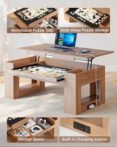 GOUUN Lift Top Coffee Table