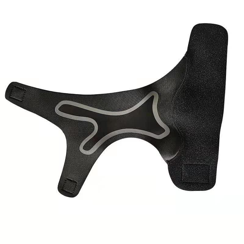 Soutien de cheville AXM anti-entorse | Structure ergonomique et confort durable noir L