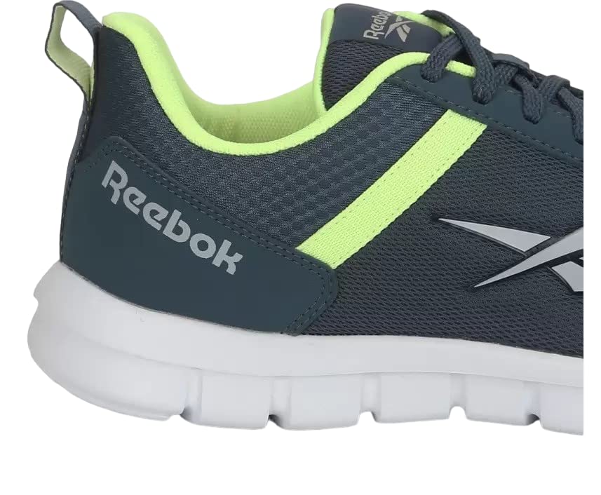 Image of Reebok Men's Running Shoes EVA Cushioned PU Textile Mesh Sports Shoes for Men | Supportive Gym Shoe for Men | Running, Jogging, Walking & Gym | Emergo Runner