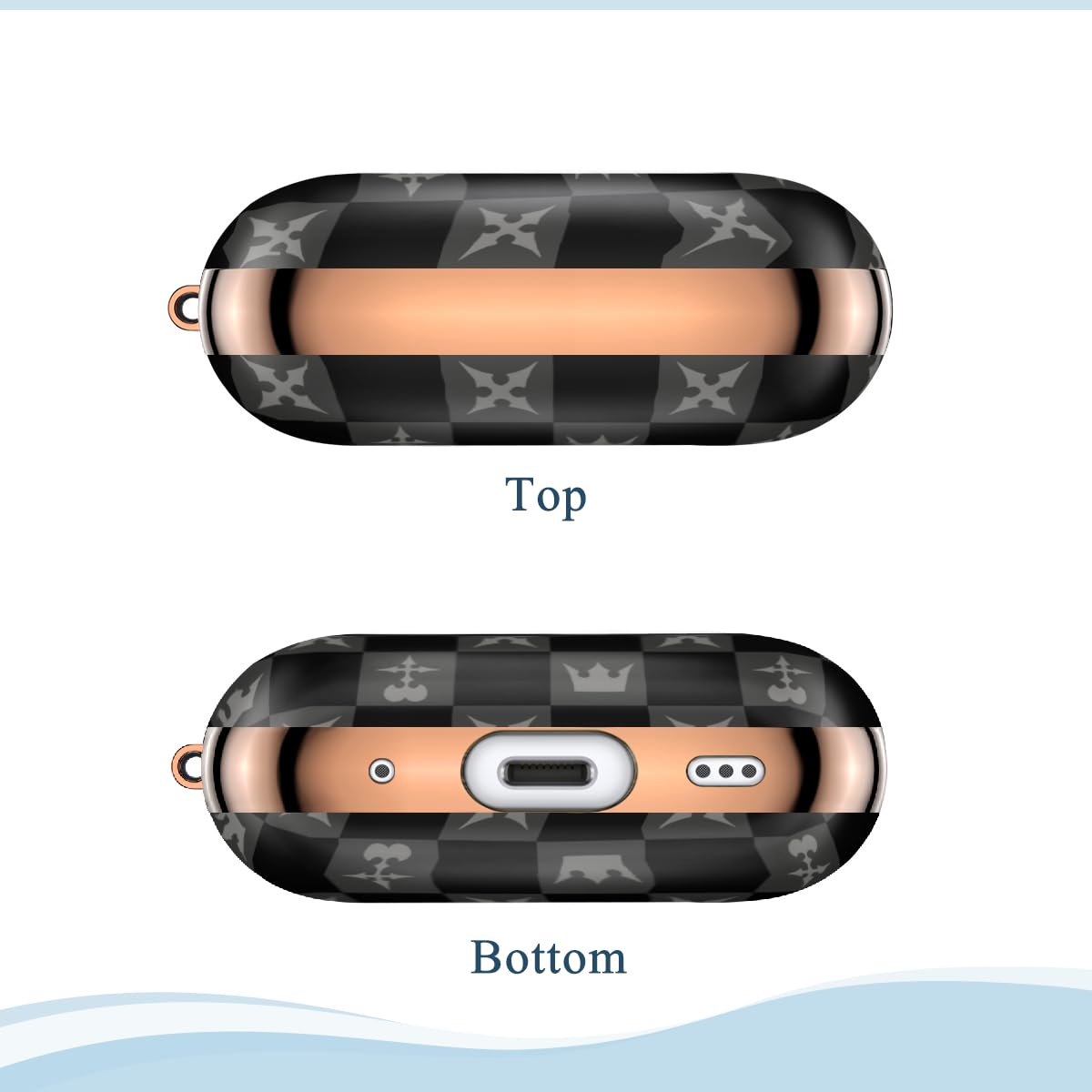 キングダムハーツ イヤホンケース AirPods Pro 第2世代用 (新品) キングダムハーツ イヤホンケース AirPods Pro 第2世代用 (新品