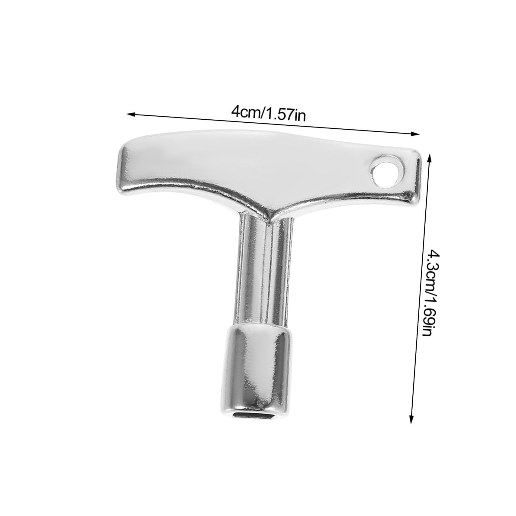 Abaodam Drum Tuning Keys 2pcs Metal Drum Keys Tuning Tools Locking Tuners for Accessories