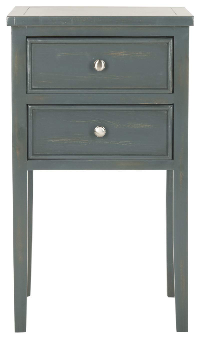 Safavieh American Homes Collection Toby French Grey End Table