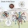 LOLOBFZL Kinetic Wind Spinners Outdoor, Extra Large Outdoor Metal Wind... LOLOBFZL Kinetic Wind Spinners Outdoor, Extra Large Outdoor Metal Wind...