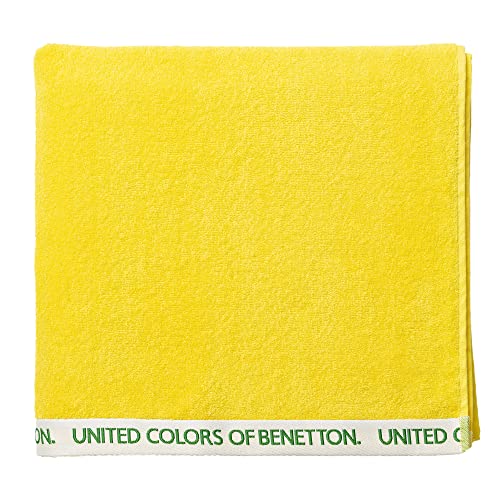 United Colors Of Benetton.- Toalla De Playa 90 X 160 Cm, Rizo De 100 Algodón, Compacta, Ligera, Suave Y De Secado Rápido, Apta Para Lavadora, A United Colors Of Benetton.- Toalla De Playa 90 X 160 Cm, Rizo De 100 Algodón, Compacta, Ligera, Suave Y De Secado Rápido, Apta Para Lavadora, A