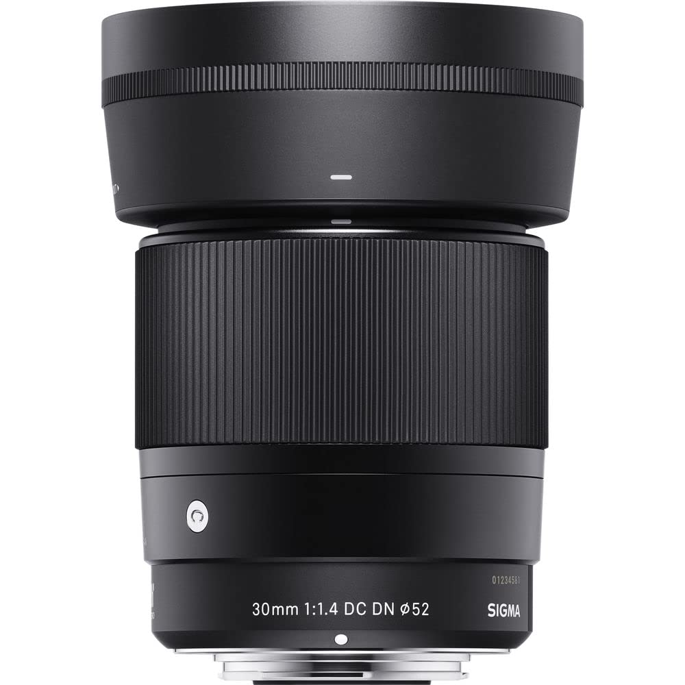 Amazon.com : Sigma 30mm f/1.4 DC DN Contemporary Lens Sony E (MFR