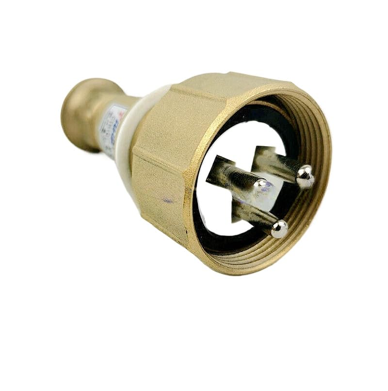 1PC New for CTH101-3/220V 16A Marine Metal Copper 3-Hole Plug Watertight Switch