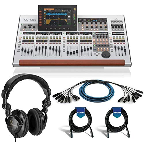 Karaoke Machine Reviews » Blog Archive » New Behringer WING 48Channel 28Bus Full Stereo