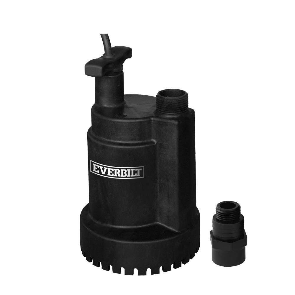 Everbilt1/6 HP Submersible Utility Pump