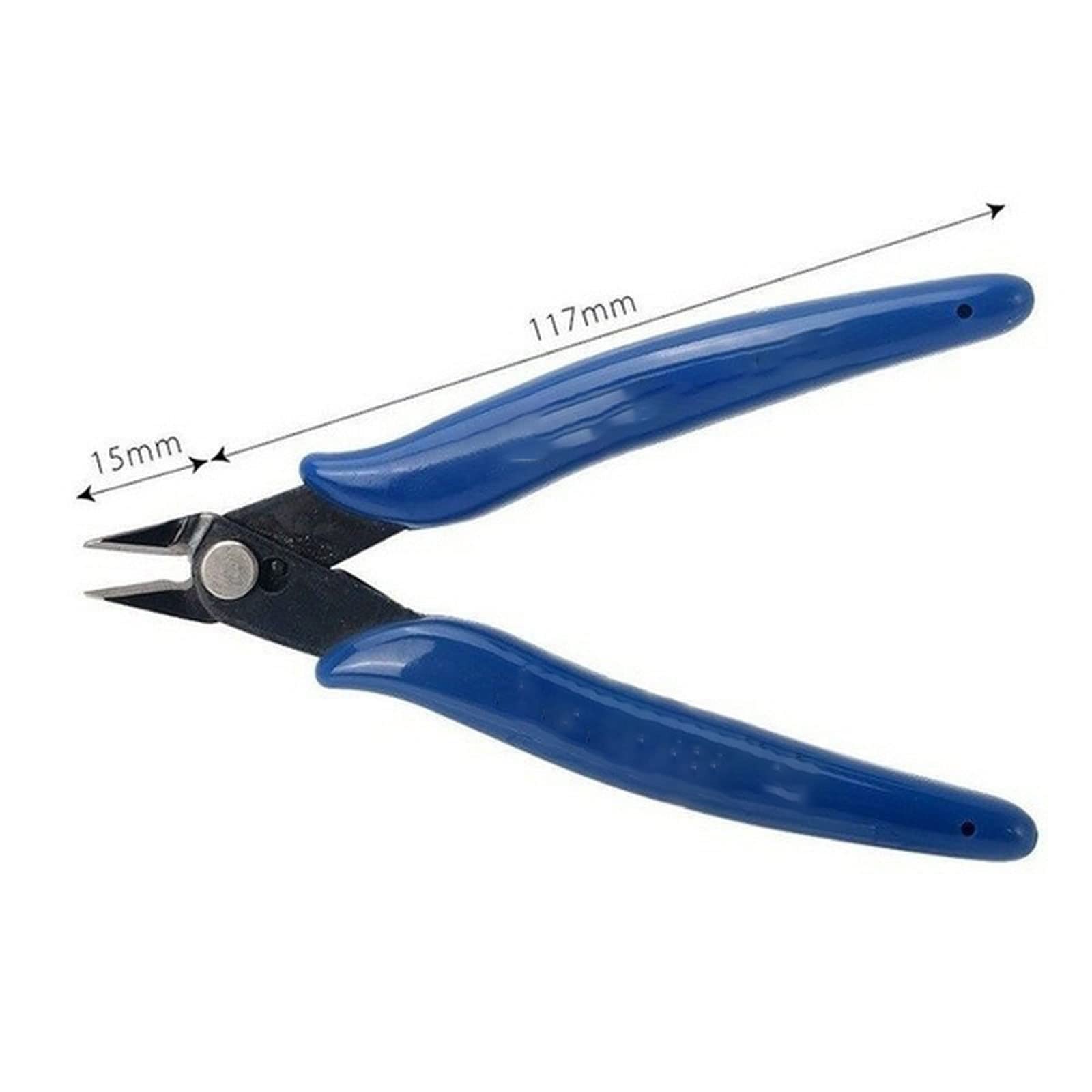 JINGYAN Alicates universales Alicates diagonales de acero carbono alicates alambre eléctrico cortadores cable corte Snips altura nipper