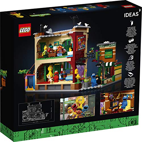 Amazon.co.jp: レゴ (LEGO) アイデア 123 セサミストリート 21324 国内 