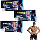 30g Potenzmittel Extra Stark Für Männer Soforntwirkug,41-Sekunde Sofortige Erektionscreme Vergrößerungs & Wachstumscreme für Männer,Vergrößerungsprodukte Größer Länger Verzögerung (90g)