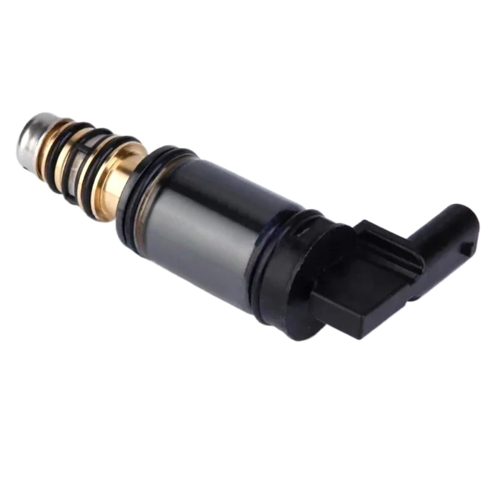 Awedkkfi One Color Ac Control Valve‌ Air Compressor Control Valve Fit For Vw Fit For Bnw Fit For Audi A6 A4 Q5 2.0T 2.4 Fit For Skoda Fit For Denso 7Se/6Se/5Se Compressor