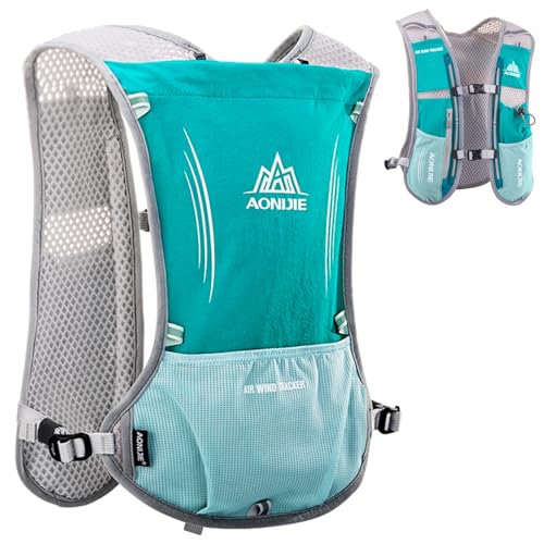 Encuentra reviews de Equipo de hidratación para corredores los más solicitados. 36 Azarxis Mochila de Hidratación Carrera Chaleco para Correr Sendero de Hidratación Chaleco para Maratón Ultra Pack 5L Mujeres Hombres (Azul Claro - Solo Mochila)