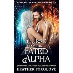 Curse of the Fated Alpha Audiolibro Por Heather Foxglove arte de portada