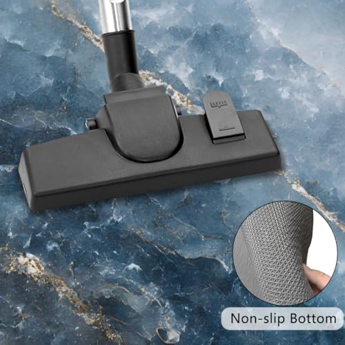 Tapete medio círculo azul marino lavable antideslizante miniatura 4