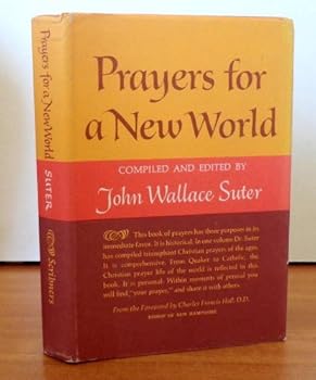 Hardcover Prayers For a New World Book