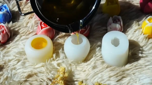 Amazon.co.jp: チューリップ シリコンモールド 花 立体 2個セット