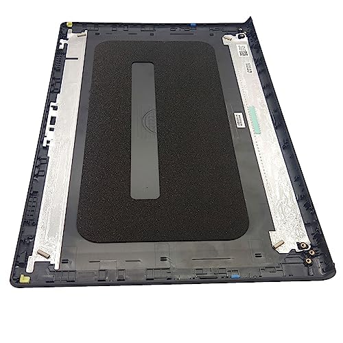 Jxjslp Replacement for DELL Inspiron 15 3510 3511 3515 LCD Back Cover Rear Top Lid with Hinges and Front Bezel Frame 0WPN8 00WPN8 9WC73 09WC73 Black