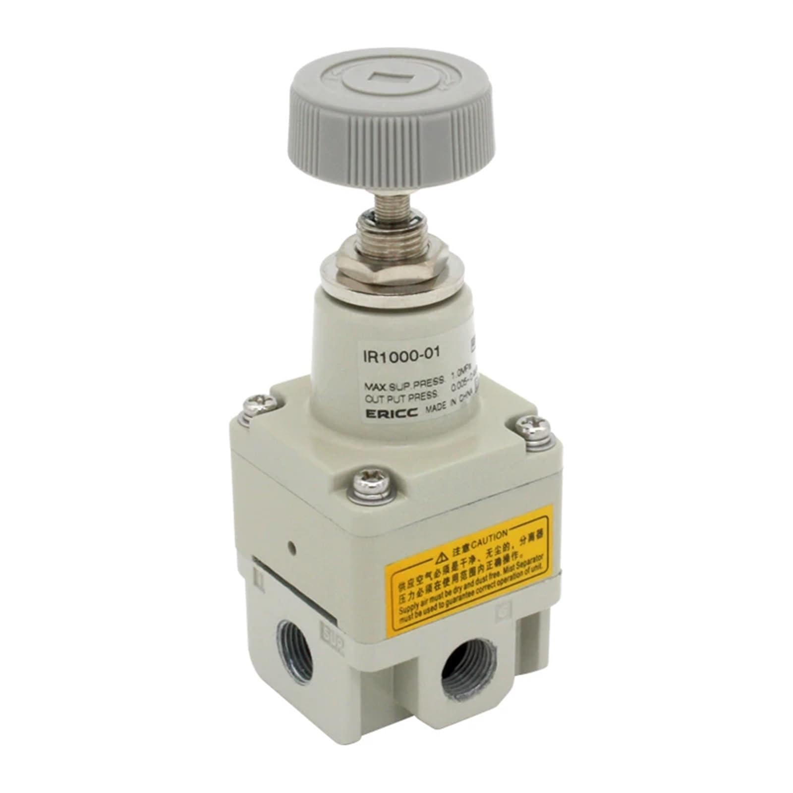 Riduttore di pressione 'aria con valvola di regolazione della pressione ad alta precisione IR1000-01 IR1010-01 IR1020-01 IR1020-01BG IR1000-01BG IR1010-01BG | IR1000-01BG 10mm