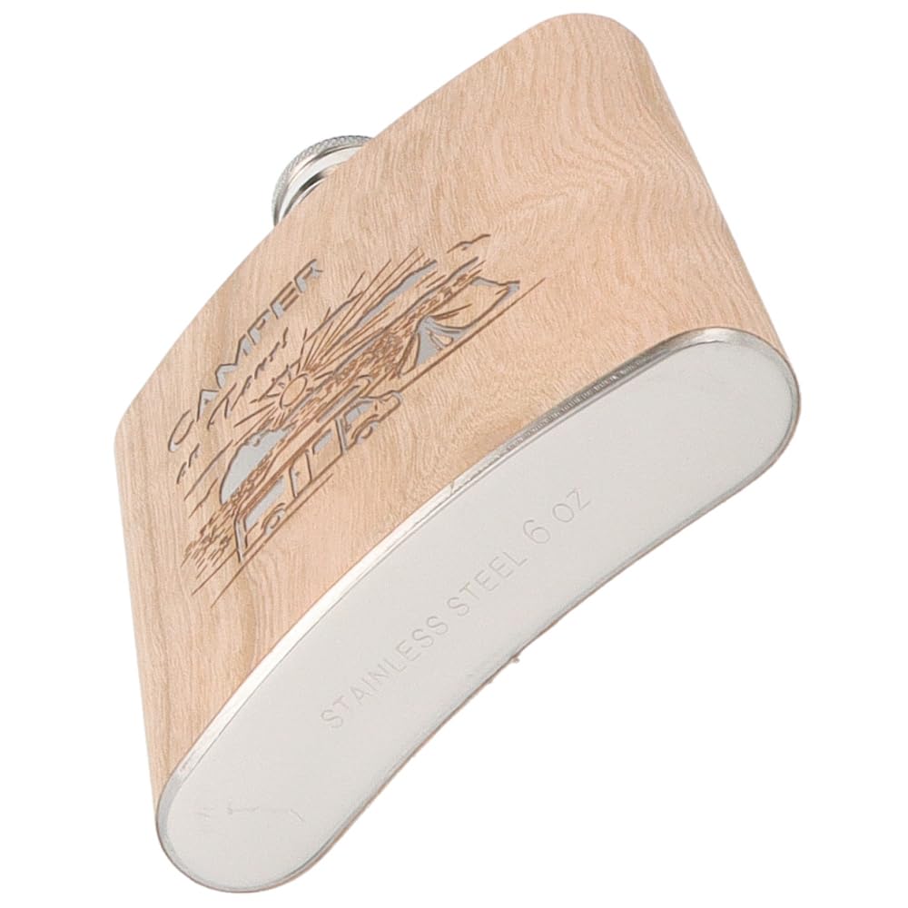 Gourde De Hanche En Acier Inoxydable Avec Gravure - Idée