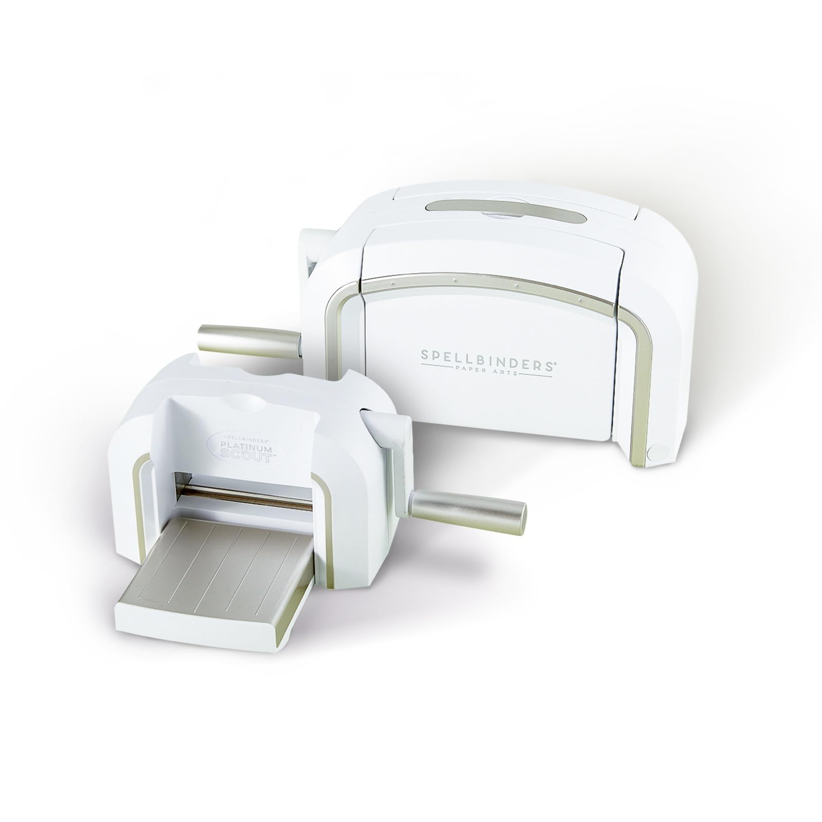 Spellbinders Platinum Scout Machine-White