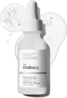 The Ordinary Matrixyl 10% + Hyaluronic Acid, Anti-Aging Serum for Fine Lines and Wrinkles, 1 Fl Oz
