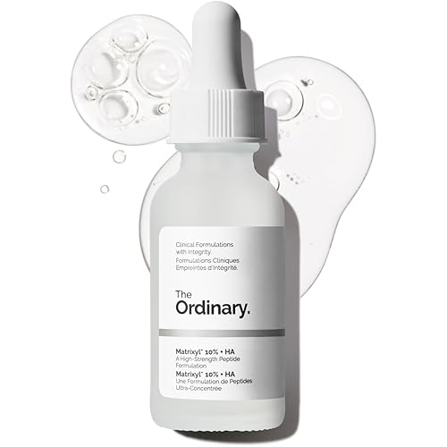 The Ordinary Matrixyl 10% + Hyaluronic Acid, Anti-Aging Serum for Fine Lines and Wrinkles, 1 Fl Oz