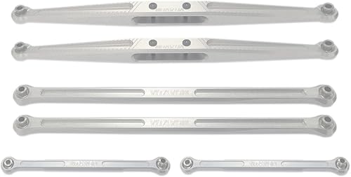 por AILICH Remote Control Car Accessories Buggy, VITAVON Alu CNC Trailing Arm+Rear Suspension Link+Toe Link para UDR Unlimited Desert Racer 17 por AILICH Remote Control Car Accessories Buggy, VITAVON Alu CNC Trailing Arm+Rear Suspension Link+Toe Link para UDR Unlimited Desert Racer 17